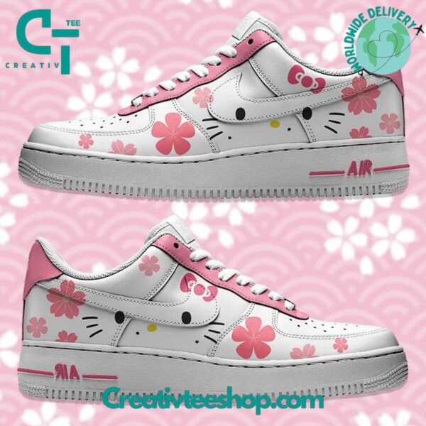Tubopro Hello Kitty Air Low-Top Sneakers Shoes For Men And Women