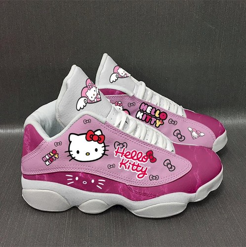 Tubopro Hello Kitty AJ13 Sneakers Shoes For Men And Women