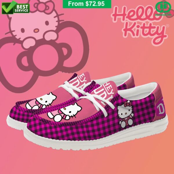 Tubopro Hello Kitty Personalized Hey Dude Shoes For Men And Women - Image 3
