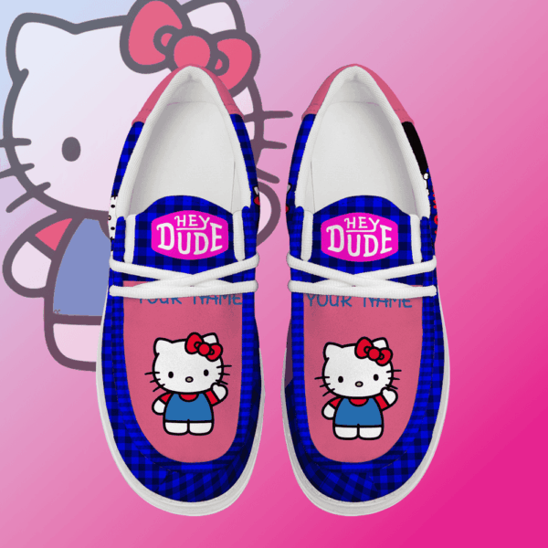 Tubopro Hello Kitty Personalized Hey Dude Shoes For Men And Women - Image 4