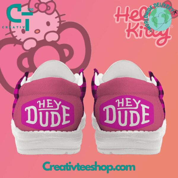 Tubopro Hello Kitty Personalized Hey Dude Shoes For Men And Women - Image 4