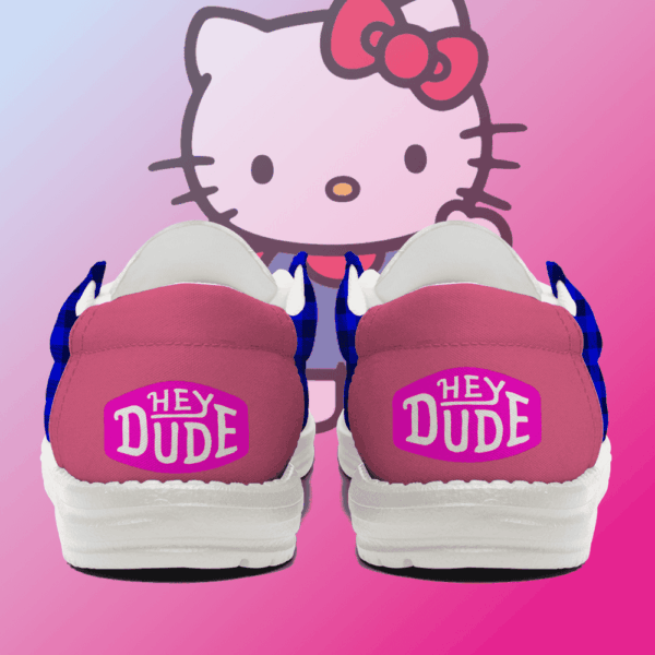 Tubopro Hello Kitty Personalized Hey Dude Shoes For Men And Women - Image 3