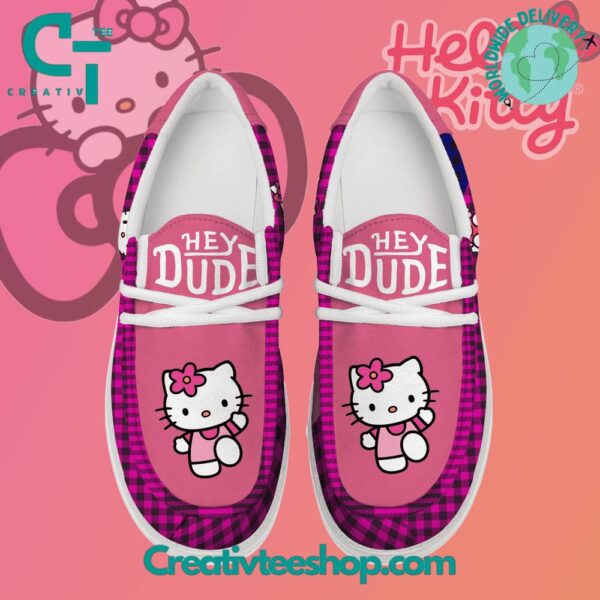 Tubopro Hello Kitty Personalized Hey Dude Shoes For Men And Women - Image 3