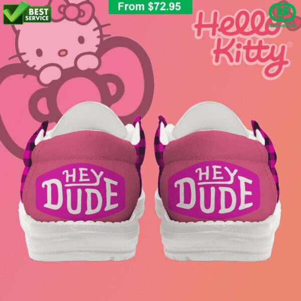 Tubopro Hello Kitty Personalized Hey Dude Shoes For Men And Women - Image 2