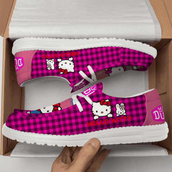 Tubopro Hello Kitty Personalized Hey Dude Shoes For Men And Women - Image 2
