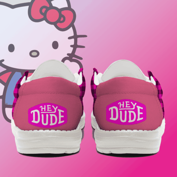 Tubopro Hello Kitty Personalized Hey Dude Shoes For Men And Women - Image 3