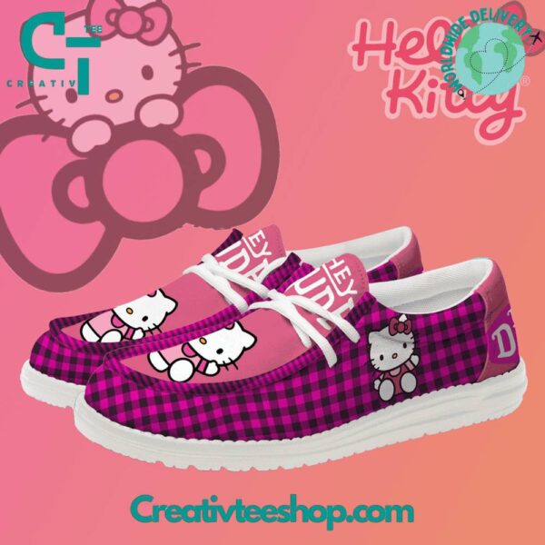 Tubopro Hello Kitty Personalized Hey Dude Shoes For Men And Women - Image 2