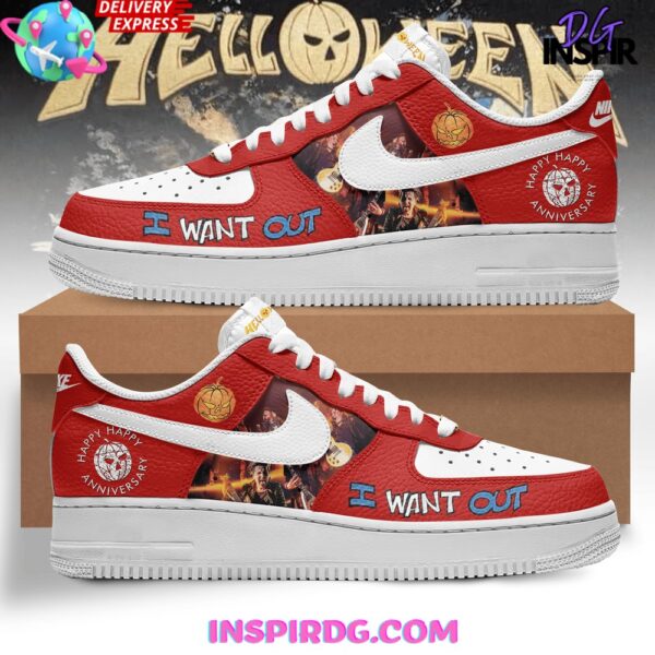 Tubopro Helloween I Want Out Air Low-Top Sneakers Shoes For Men And Women