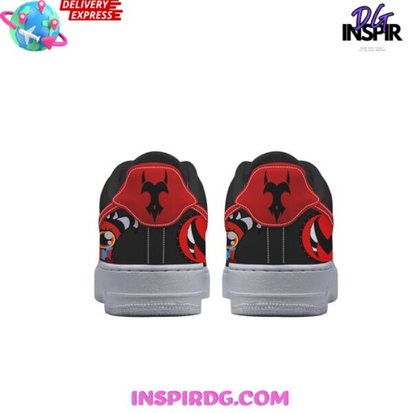 Tubopro Helluva Boss Air Low-Top Sneakers Shoes For Men And Women - Image 3