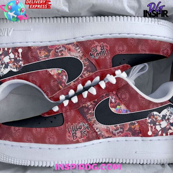 Tubopro Helluva Boss Air Low-Top Sneakers Shoes For Men And Women - Image 2