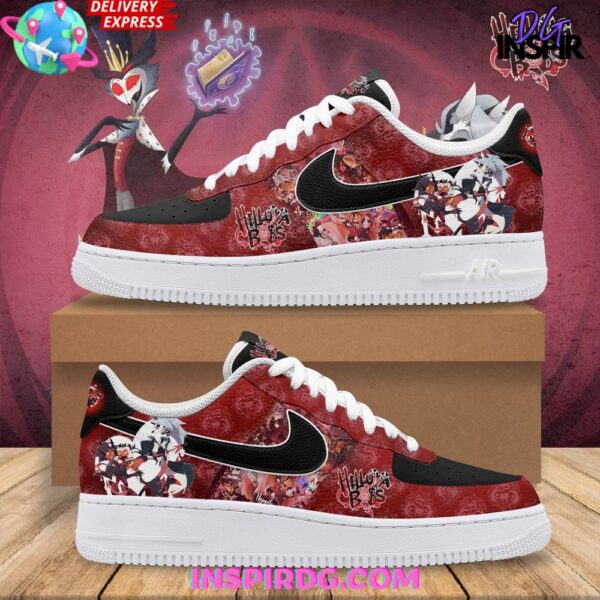 Tubopro Helluva Boss Air Low-Top Sneakers Shoes For Men And Women