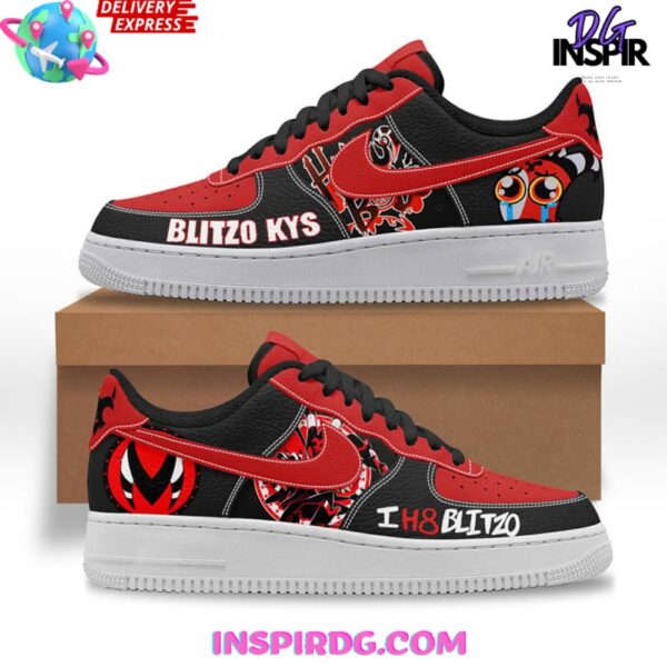 Tubopro Helluva Boss Air Low-Top Sneakers Shoes For Men And Women - Image 2