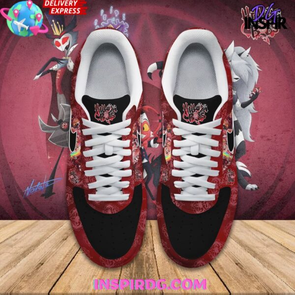 Tubopro Helluva Boss Air Low-Top Sneakers Shoes For Men And Women - Image 3