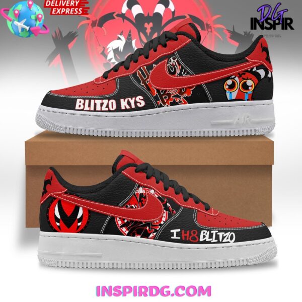 Tubopro Helluva Boss Air Low-Top Sneakers Shoes For Men And Women