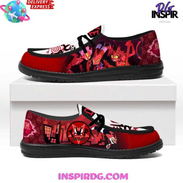 Tubopro Helluva Boss Personalized Hey Dude Shoes For Men And Women - Image 2