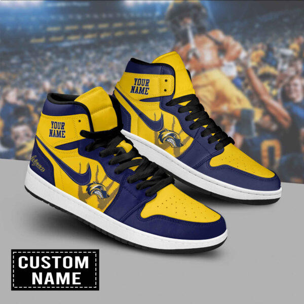 Tubopro Helsinki Wolverines AJ1 High Sneakers Shoes For Men And Women