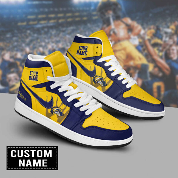 Tubopro Helsinki Wolverines AJ1 High Sneakers Shoes For Men And Women