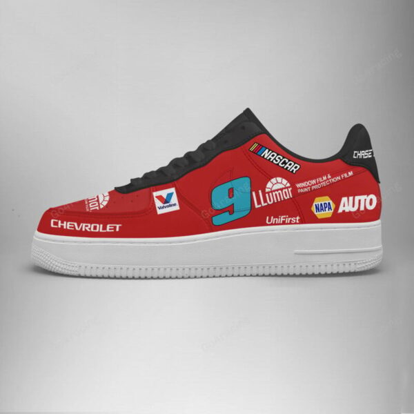 Tubopro Hendrick Motorsports Chase Elliott Air Low-Top Sneakers Shoes For Men And Women - Image 2