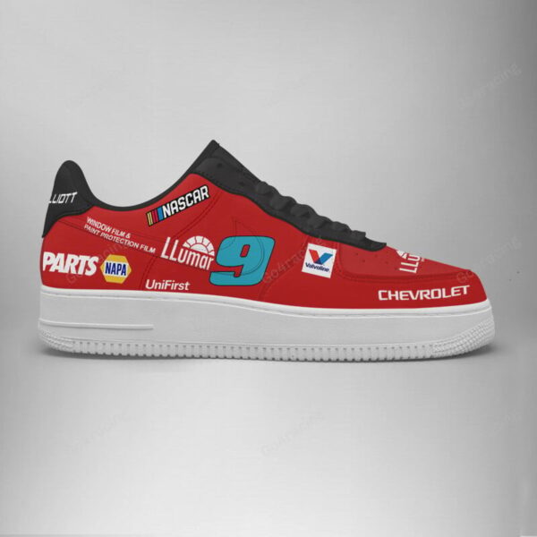 Tubopro Hendrick Motorsports Chase Elliott Air Low-Top Sneakers Shoes For Men And Women - Image 3