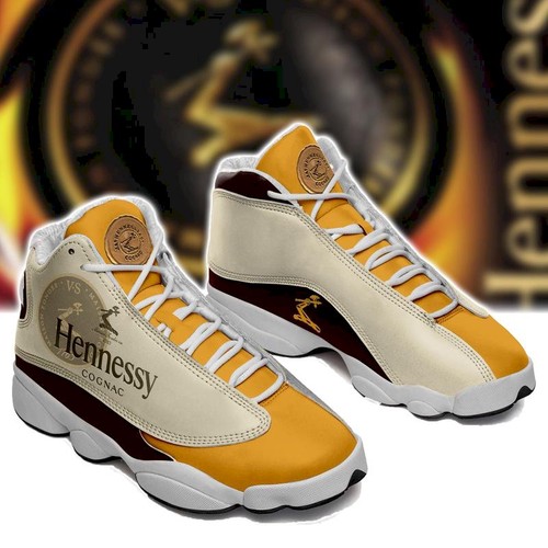 Tubopro Hennessy Cognac AJ13 Sneakers Shoes For Men And Women