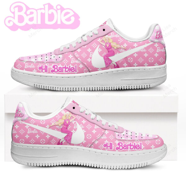 Tubopro Hi Barbie Air Low-Top Sneakers Shoes For Men And Women