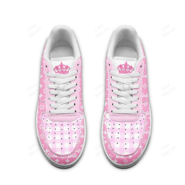 Tubopro Hi Barbie Air Low-Top Sneakers Shoes For Men And Women - Image 2