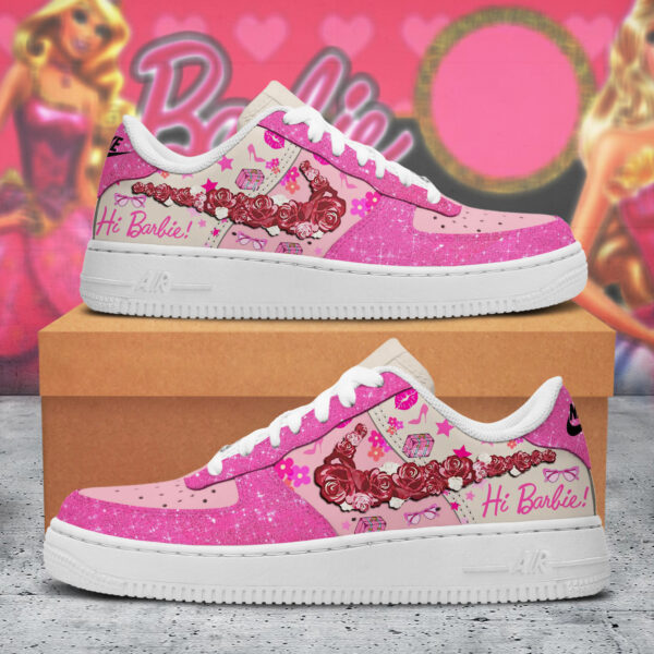 Tubopro Hi Barbie Air Low-Top Sneakers Shoes For Men And Women