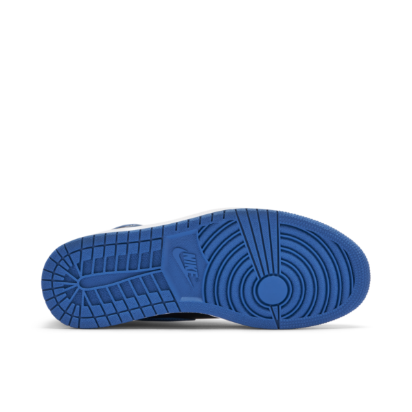 Tubopro High Dark Marina Blue AJ1 High Sneakers Shoes For Men And Women - Image 3