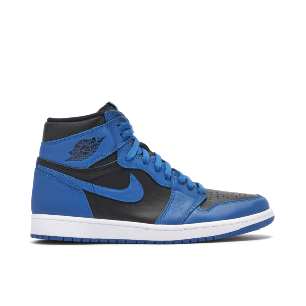 Tubopro High Dark Marina Blue AJ1 High Sneakers Shoes For Men And Women