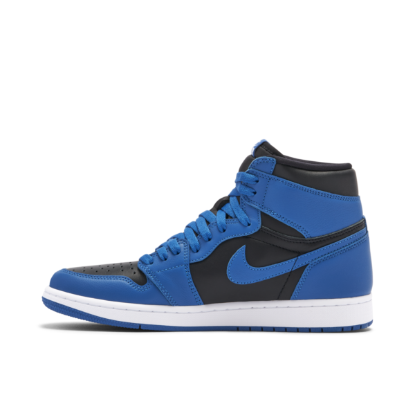 Tubopro High Dark Marina Blue AJ1 High Sneakers Shoes For Men And Women - Image 2