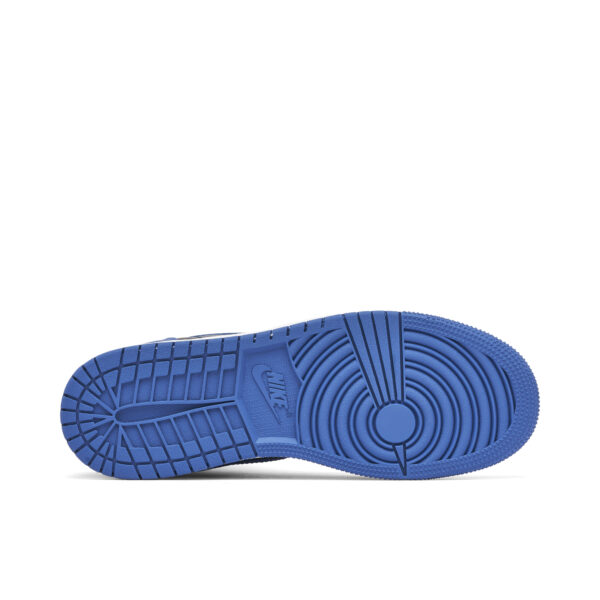 Tubopro High Dark Marina Blue Gs AJ1 High Sneakers Shoes For Men And Women - Image 3