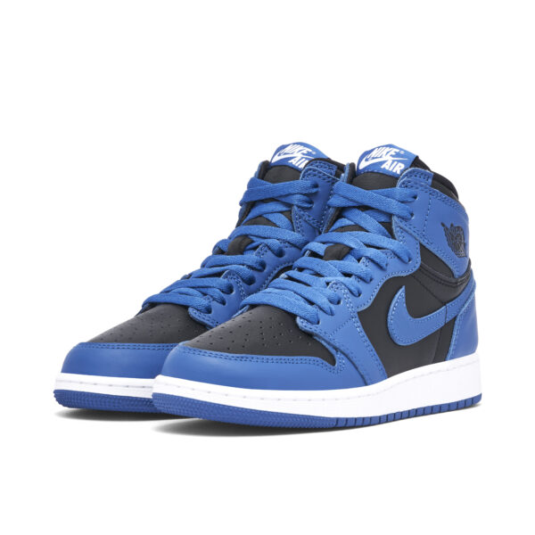 Tubopro High Dark Marina Blue Gs AJ1 High Sneakers Shoes For Men And Women - Image 4