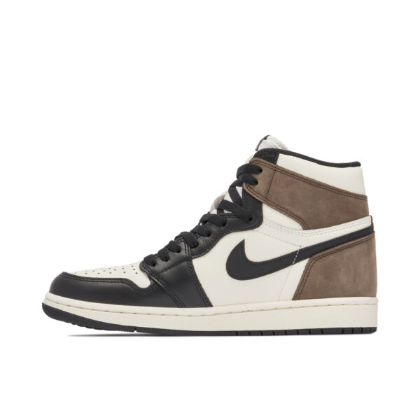Tubopro High Dark Mocha AJ1 High Sneakers Shoes For Men And Women - Image 2