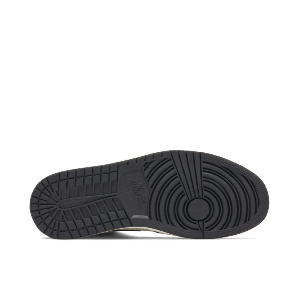 Tubopro High Dark Mocha AJ1 High Sneakers Shoes For Men And Women - Image 3