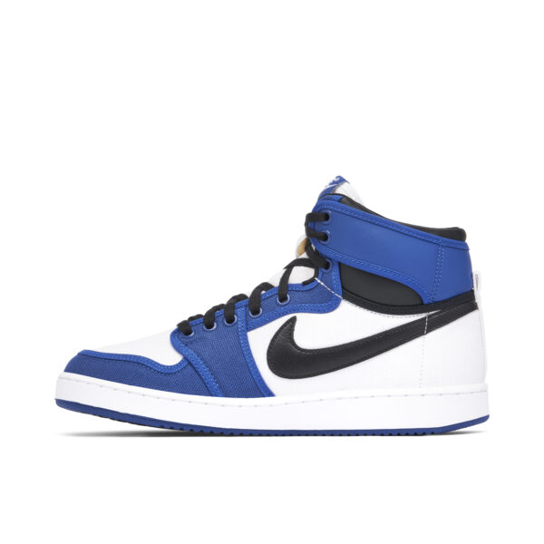 Tubopro High Ko Storm Blue AJ1 High Sneakers Shoes For Men And Women - Image 2
