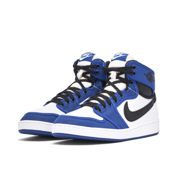 Tubopro High Ko Storm Blue AJ1 High Sneakers Shoes For Men And Women - Image 4
