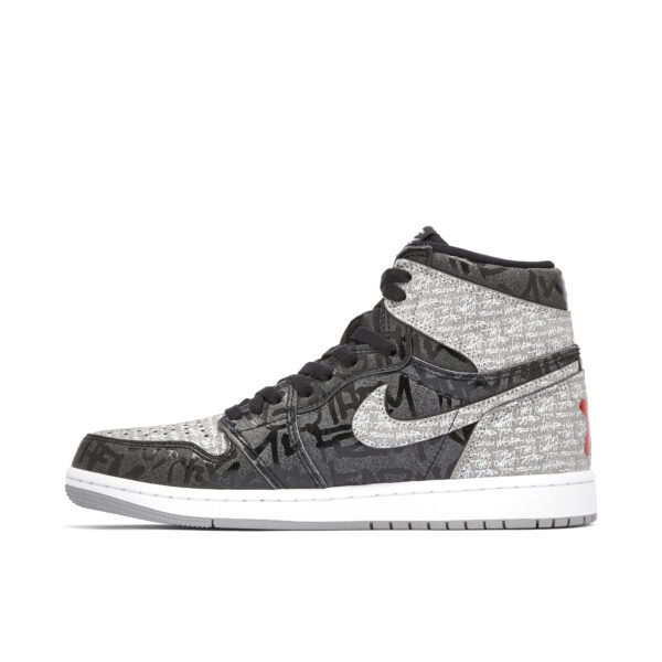 Tubopro High Rebellionaire AJ1 High Sneakers Shoes For Men And Women - Image 2