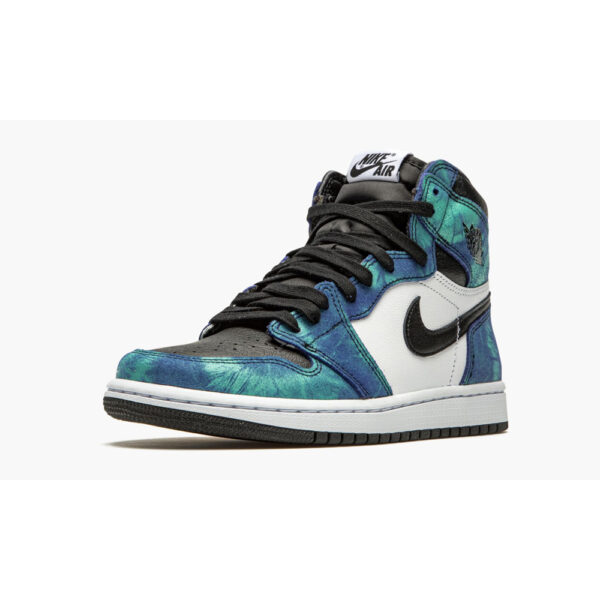 Tubopro High Wmns Tie-dye AJ1 High Sneakers Shoes For Men And Women