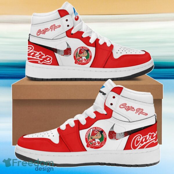 Tubopro Hiroshima Carp AJ1 High Sneakers Shoes For Men And Women