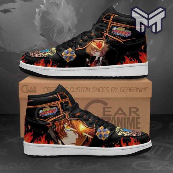 Tubopro Hitman Reborn AJ1 High Sneakers Shoes For Men And Women