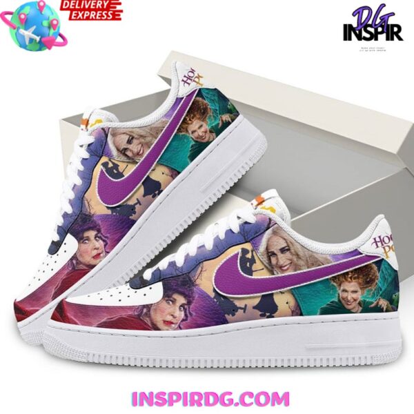 Tubopro Hocus Pocus Air Low-Top Sneakers Shoes For Men And Women - Image 2