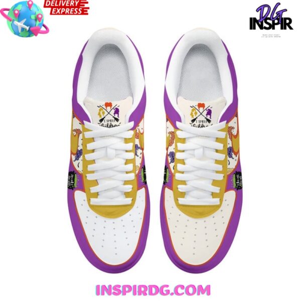 Tubopro Hocus Pocus Air Low-Top Sneakers Shoes For Men And Women - Image 4