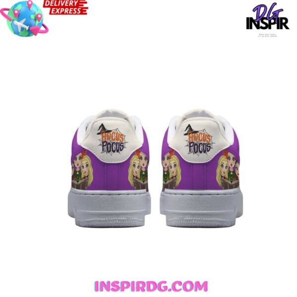 Tubopro Hocus Pocus Air Low-Top Sneakers Shoes For Men And Women - Image 3