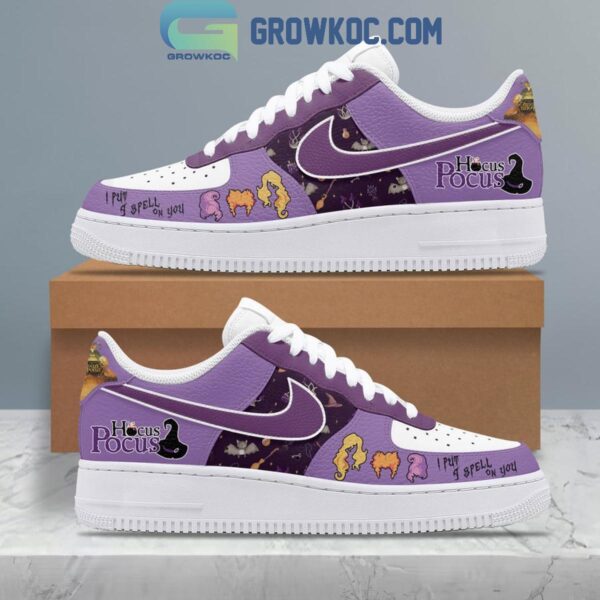Tubopro Hocus Pocus Air Low-Top Sneakers Shoes For Men And Women - Image 3