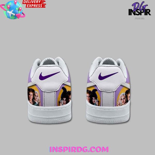 Tubopro Hocus Pocus Air Low-Top Sneakers Shoes For Men And Women - Image 3