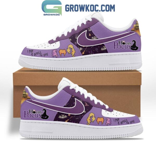 Tubopro Hocus Pocus Air Low-Top Sneakers Shoes For Men And Women - Image 2