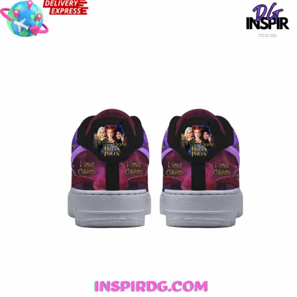 Tubopro Hocus Pocus Air Low-Top Sneakers Shoes For Men And Women - Image 3