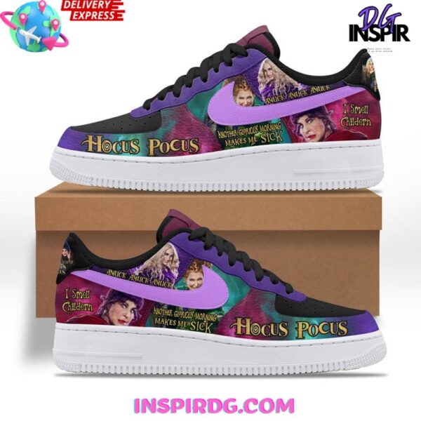 Tubopro Hocus Pocus Air Low-Top Sneakers Shoes For Men And Women - Image 2