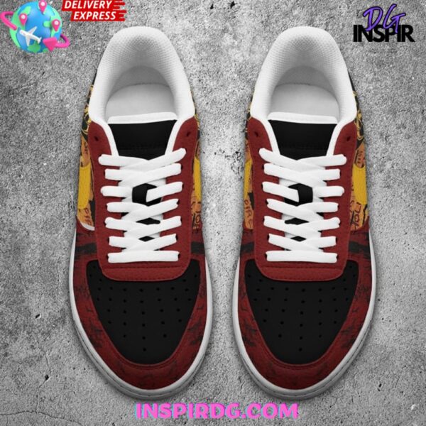 Tubopro Hollywood Bite Air Low-Top Sneakers Shoes For Men And Women - Image 4