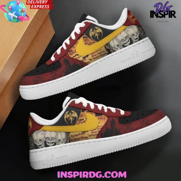 Tubopro Hollywood Bite Air Low-Top Sneakers Shoes For Men And Women - Image 2